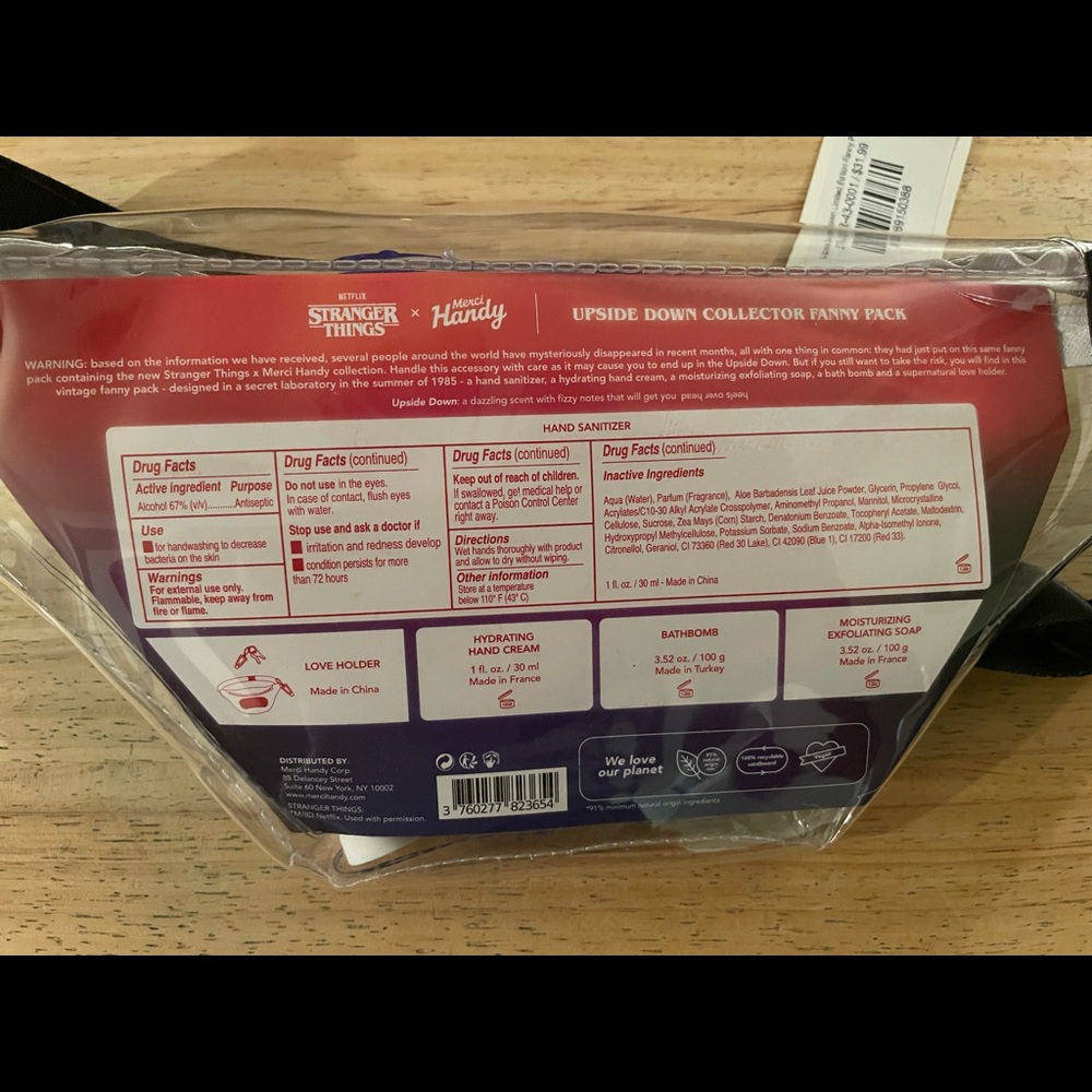 Stranger things Fanny pack - Picture 4 of 4